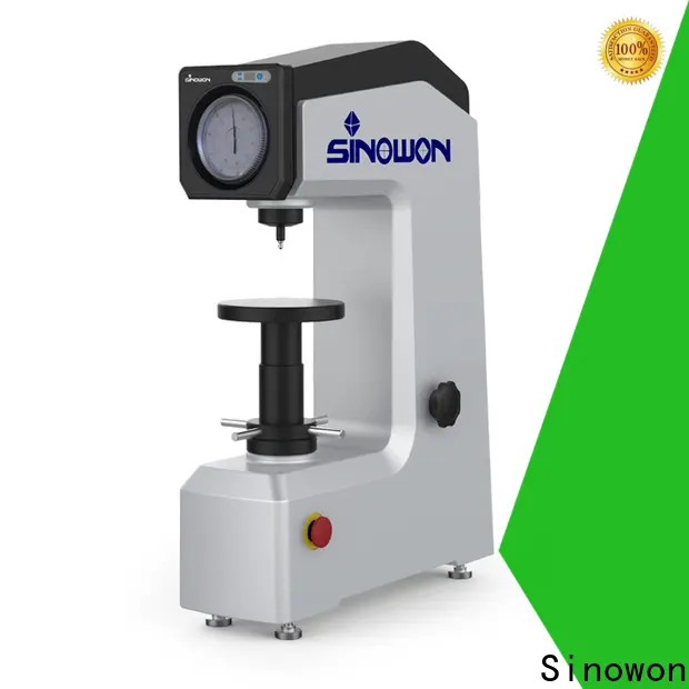 Sinowon rockwell machine from China for small areas 1