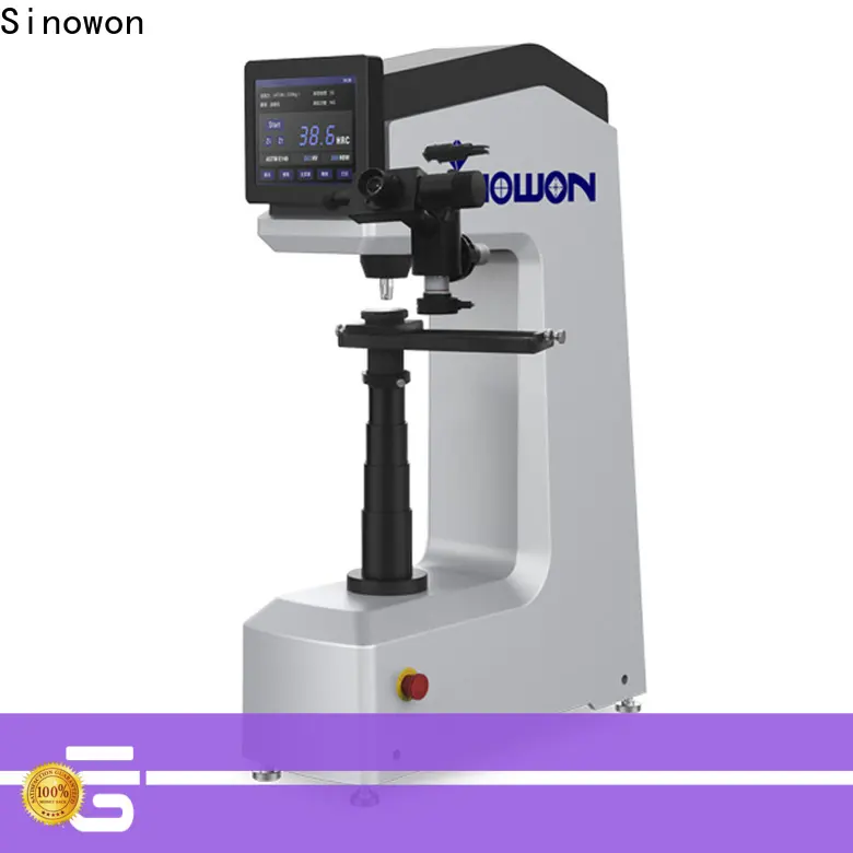 Sinowon digital hardness test from China for measuring 1