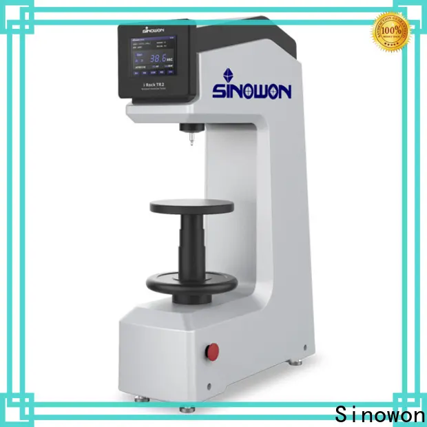 reliable rockwell hardness testing machine customized for small areas 1