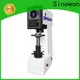 Sinowon quality brinell hardness test experiment customized for steel products 1
