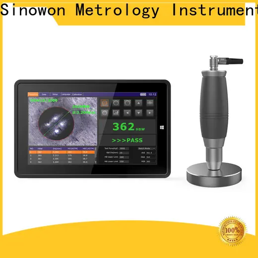 Sinowon brinell hardness to rockwell from China for nonferrous metals 1