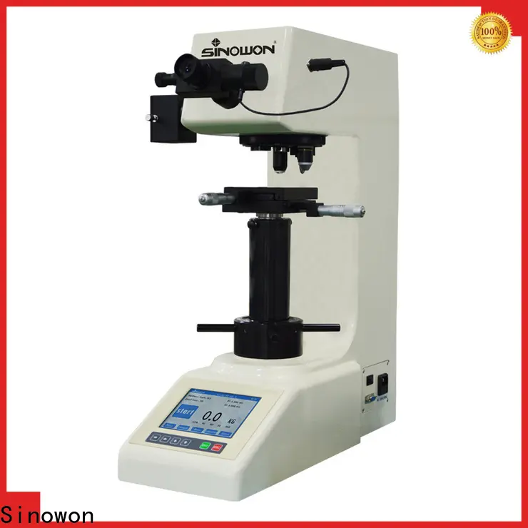Sinowon efficient vickers hardness test design for thin materials 1