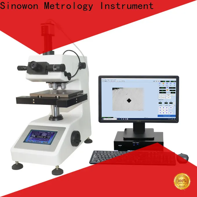 Sinowon micro vickers hardness tester directly sale for small areas 1