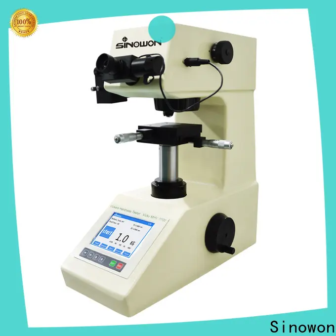 Sinowon micro vickers customized for thin materials 1