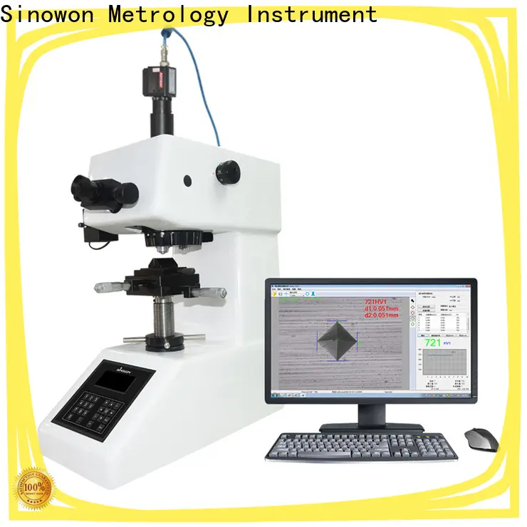 practical vickers microhardness customized for measuring 1