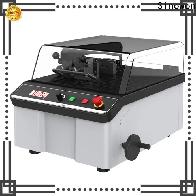 Sinowon metallographic equipment design for medical devices1 1