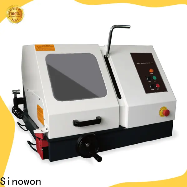 Sinowon elegant metallographic polishing with good price for LCD 1
