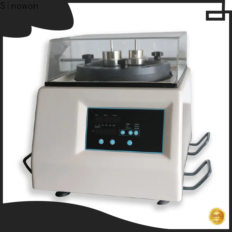 Sinowon metallographic polishing with good price for medical devices1 1