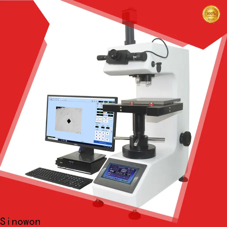 Sinowon vickers hardness testing machine design for small areas 1