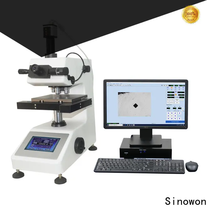 Sinowon vicker hardness tester directly sale for small areas1 1
