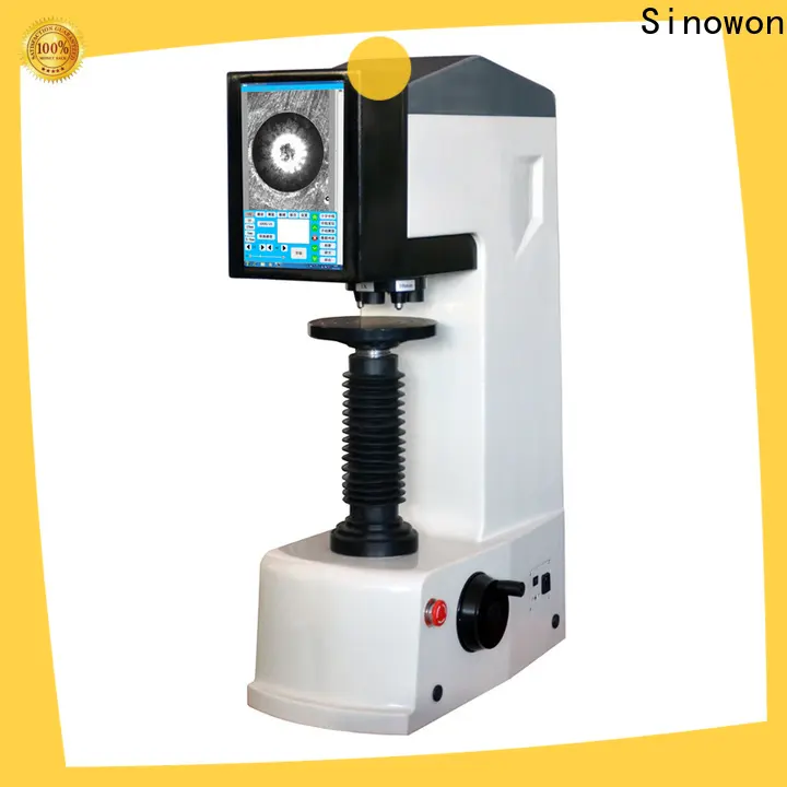 Sinowon reliable brinell hardness unit customized for soft alloys 1