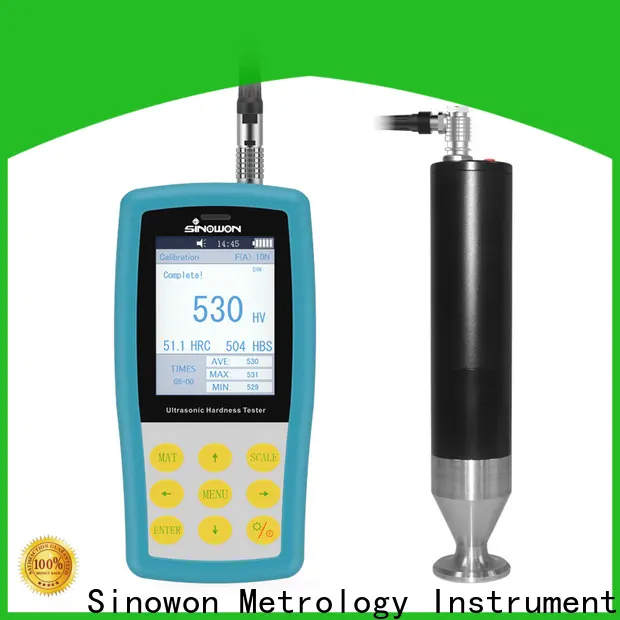 Sinowon ultrasonic thickness gauge factory price for shaft 1
