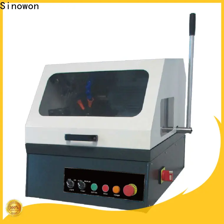 Sinowon efficient metallographic equipment design for LCD 1
