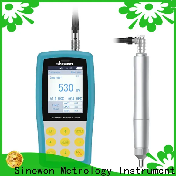 Sinowon ultrasonic portable hardness tester personalized for shaft 1