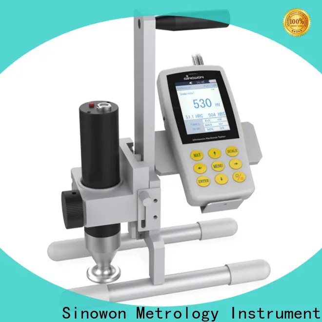 Sinowon ultrasonic portable hardness tester wholesale for gear 1