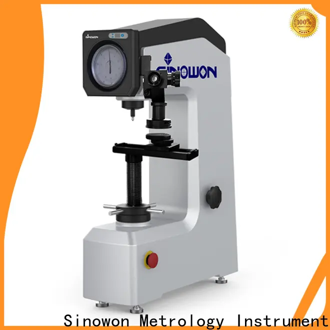 Sinowon rockwell hardness scale directly sale for thin materials 1