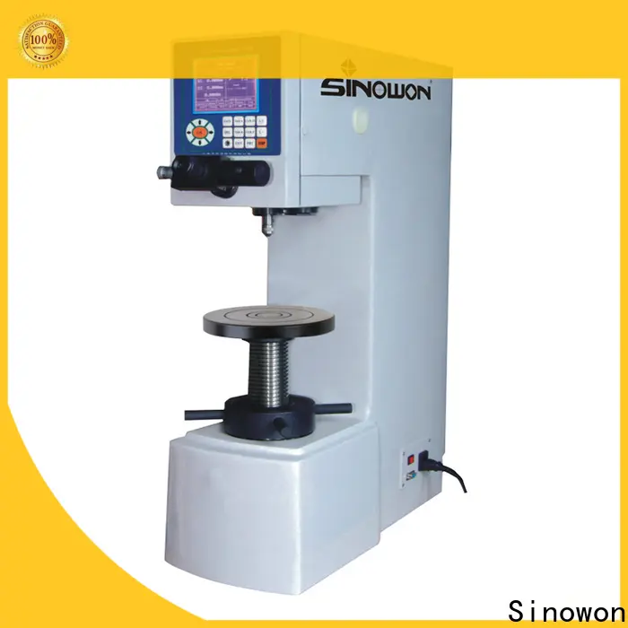 Sinowon reliable brinell hardness unit directly sale for soft alloys 1