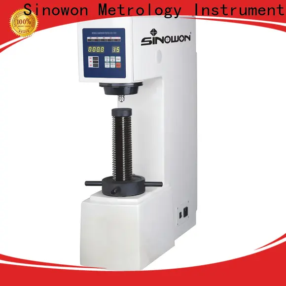 Sinowon optical brinell hardness customized for steel products 1
