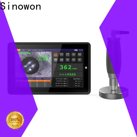 Sinowon quality brinell hardness test manufacturer for steel products 1