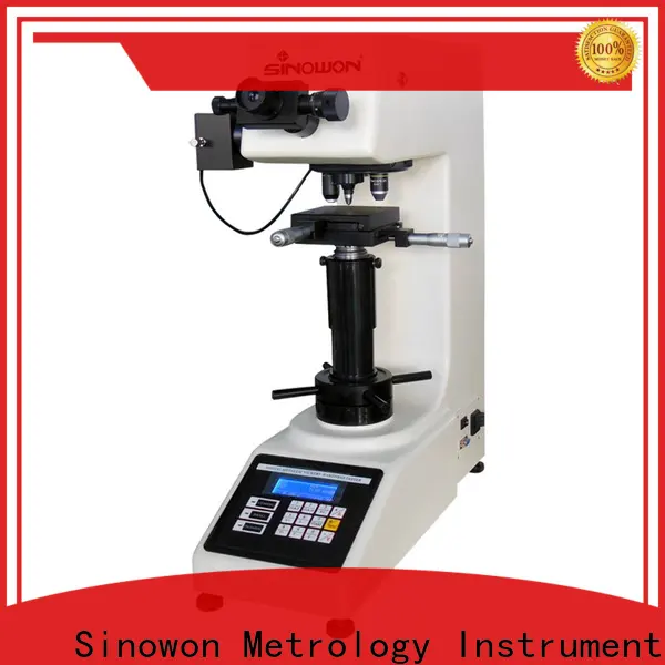 Sinowon elegant vickers hardness test factory for thin materials 1
