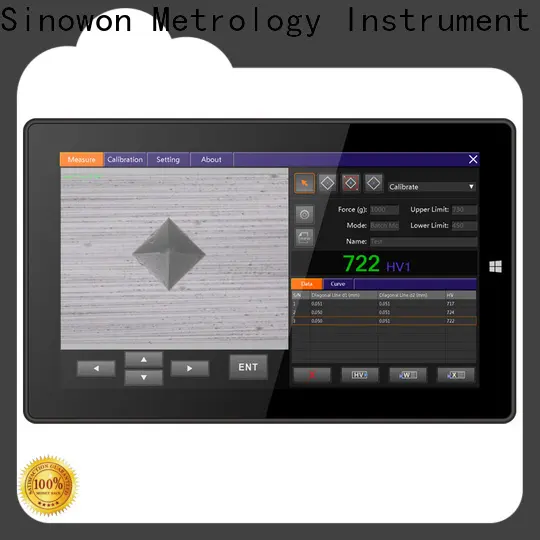 Sinowon vickers hardness testing machine factory for small parts 1