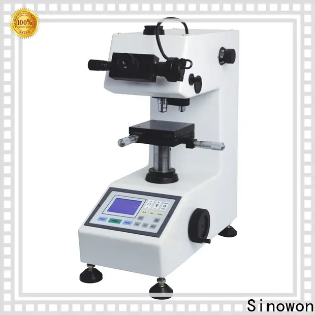 Sinowon vickers hardness testing machine series for thin materials 1