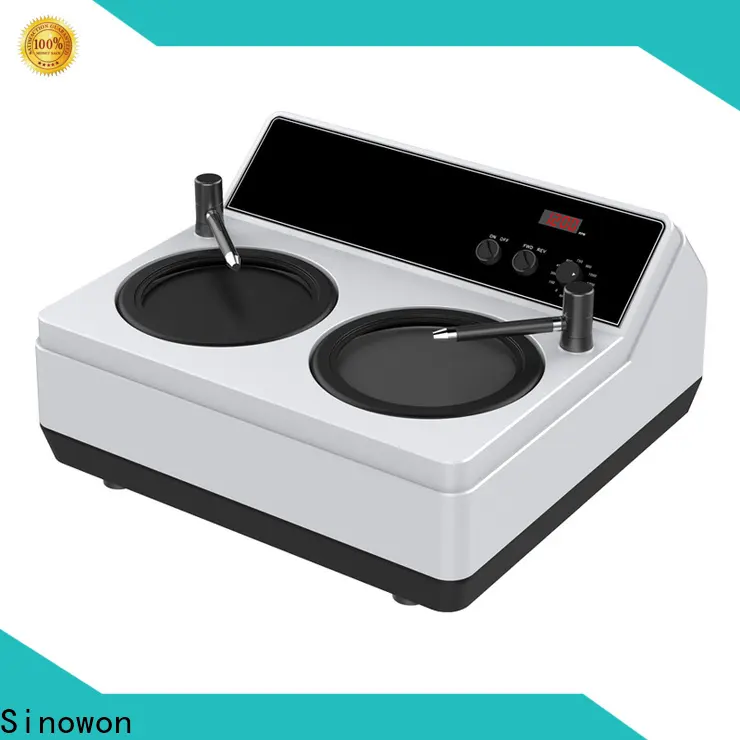 Sinowon polishing equipment with good price for electronic industry2 1