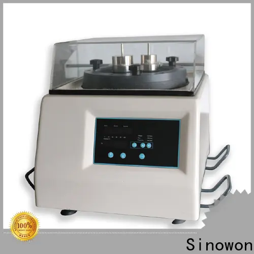 Sinowon precise wheel grinder polisher with good price for medical devices 1