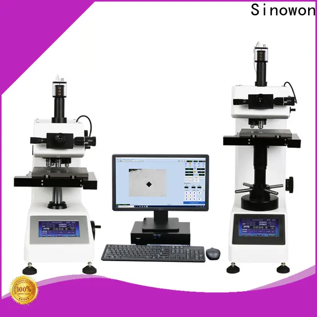 Sinowon durable vickers hardness tester directly sale for small parts 1