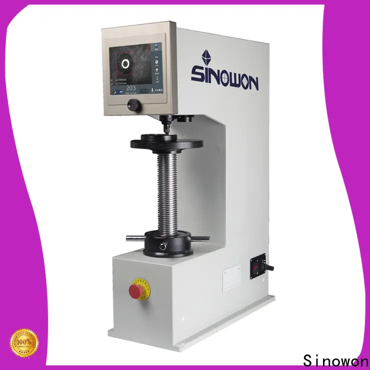Sinowon brinell hardness unit series for nonferrous metals 1