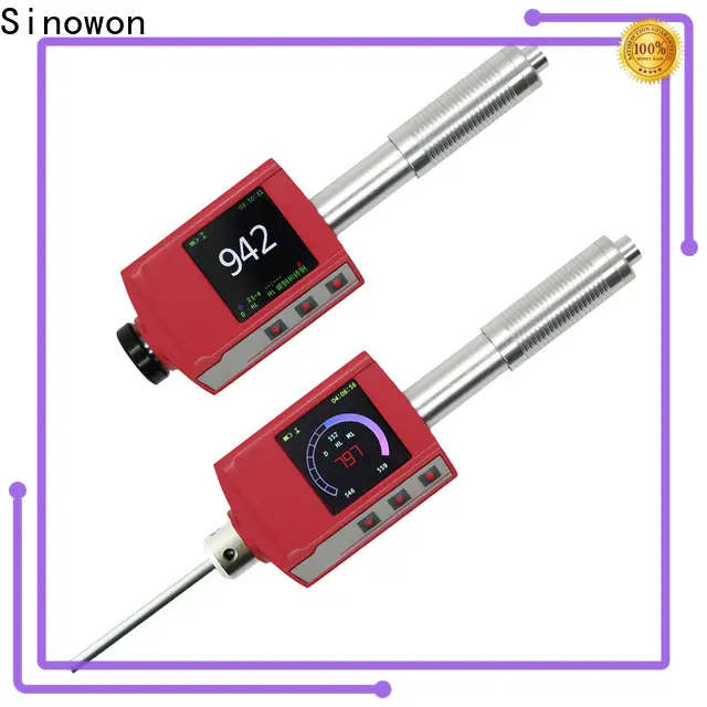Sinowon sturdy portable hardness supplier for precision industry 1