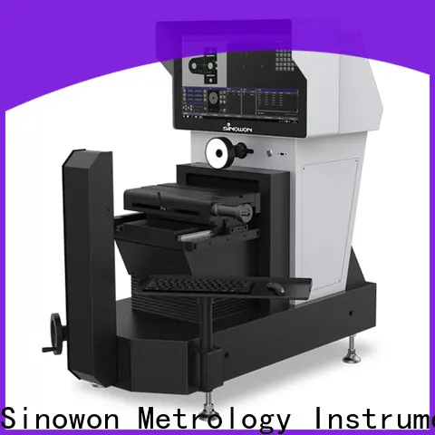 Sinowon horizontal industrial measuring machine customized for thin materials 1