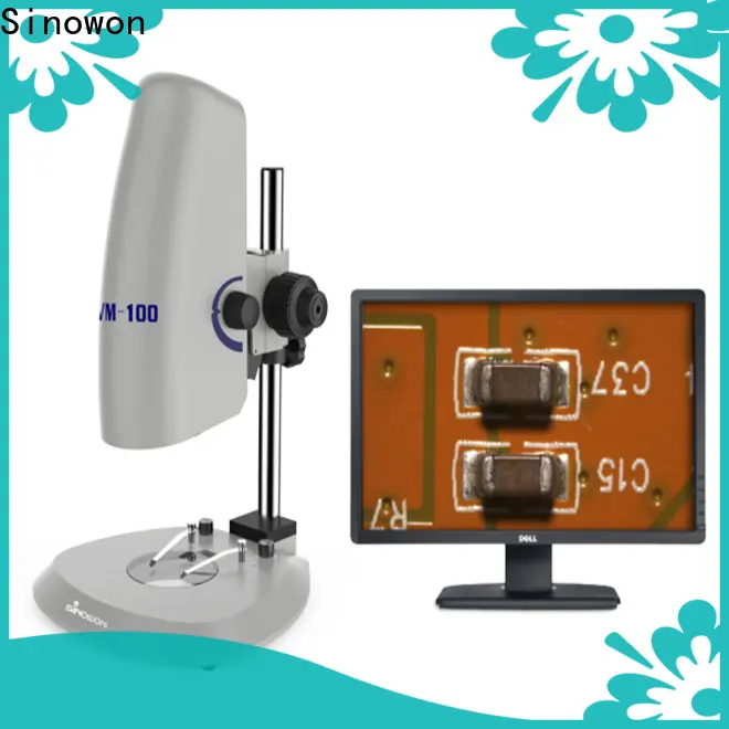 Sinowon sturdy inspection microscope wholesale for soft alloys 1