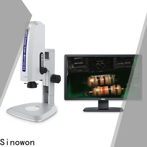 Sinowon Video Microscope factory price for cast iron 1