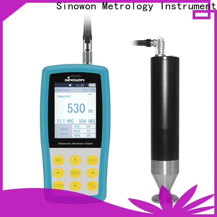motorized ultrasonic portable hardness tester wholesale for gear 1