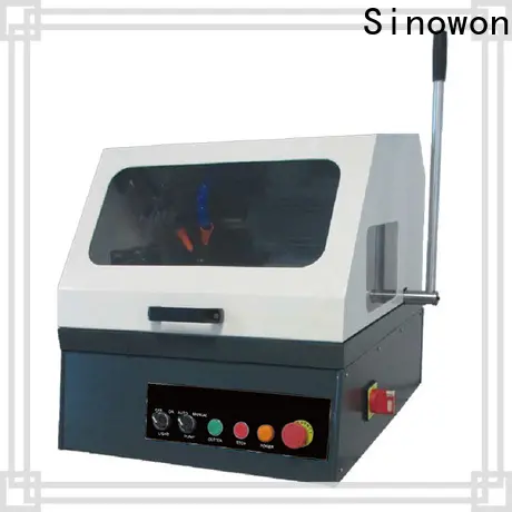 Sinowon approved precision cutting technologies factory for aerospace 1