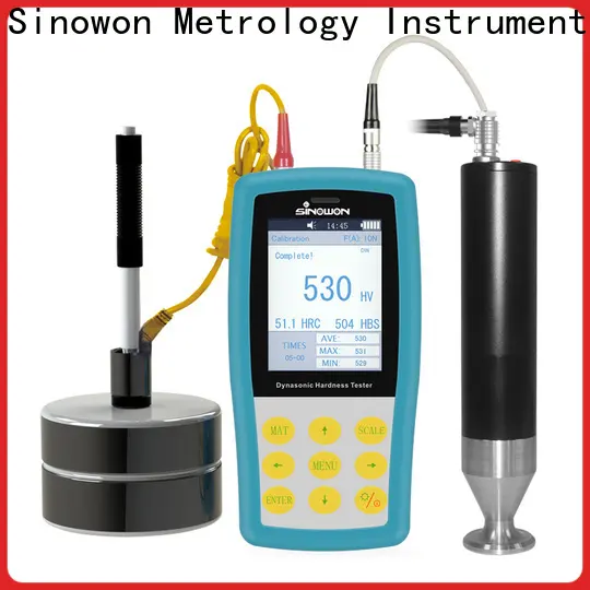 Sinowon ultrasonic ultrasonic hardness tester price wholesale for rod 1