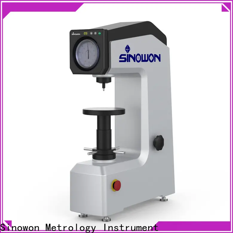 Sinowon rockwell hardness scale series for measuring 1