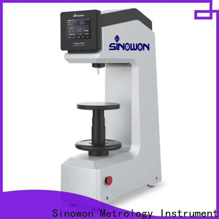 Sinowon rockwell hardness test procedure customized for small areas1 1