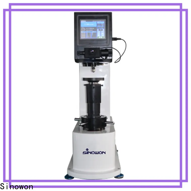 Sinowon hot selling brinell hardness test procedure directly sale for cast iron 1