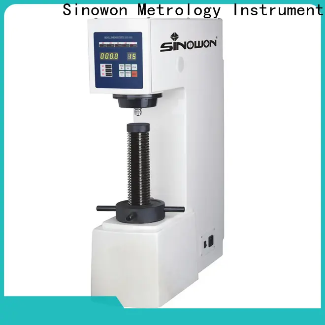 Sinowon practical brinell hardness test procedure from China for nonferrous metals 1