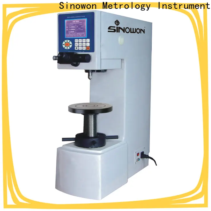 Sinowon brinell hardness unit directly sale for nonferrous metals 1