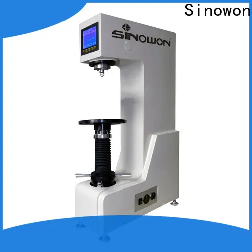 Sinowon optical brinell hardness test procedure customized for cast iron 1