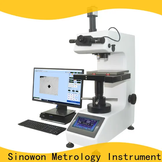 Sinowon vickers hardness testing machine with good price for measuring 1