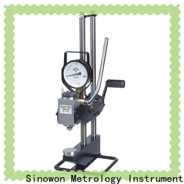 optical brinell hardness unit directly sale for soft alloys 1