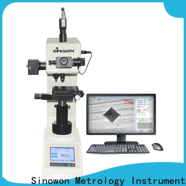 Sinowon vickers hardness testing machine inquire now for small areas1 1