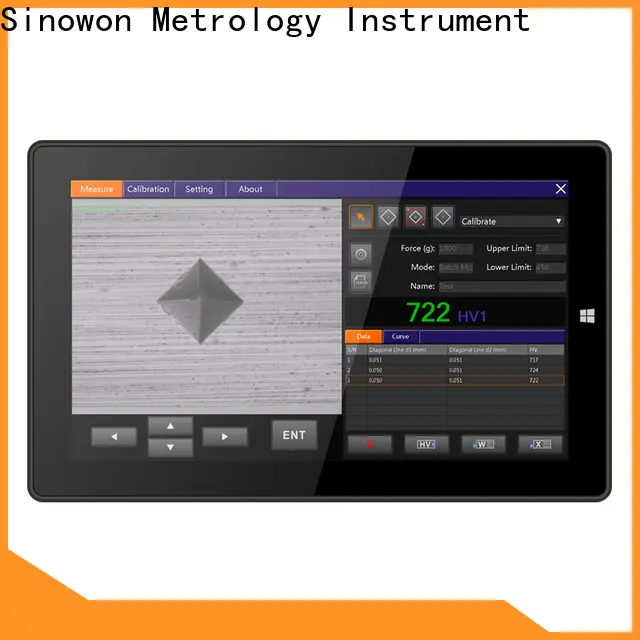 Sinowon micro vickers hardness tester inquire now for small parts1 1