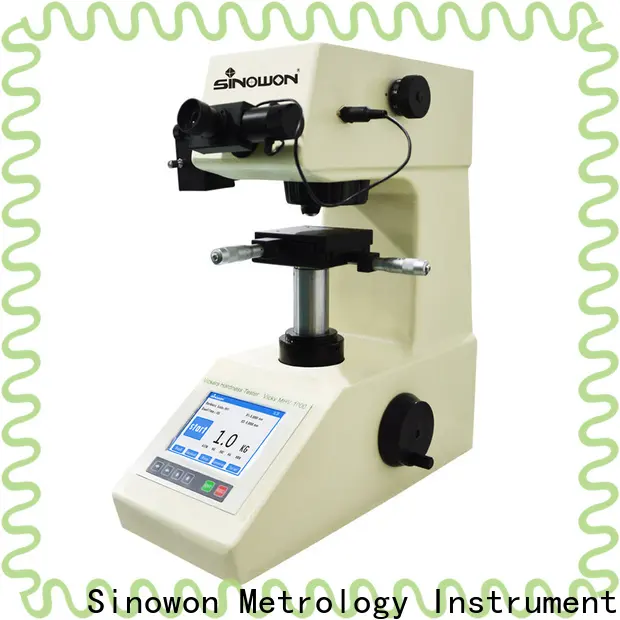Sinowon automatic microhardness test customized for thin materials 1