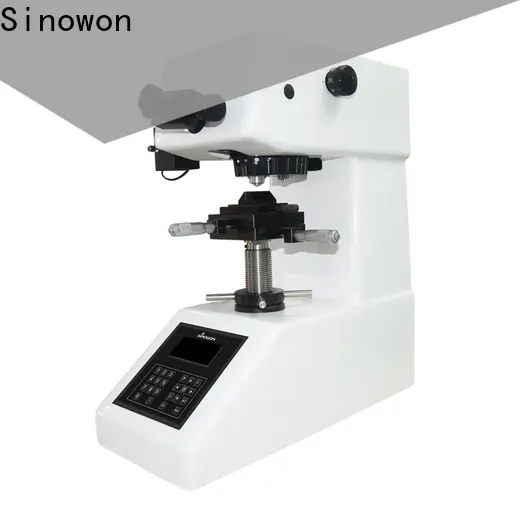 Sinowon vickers microhardness manufacturer for thin materials 1