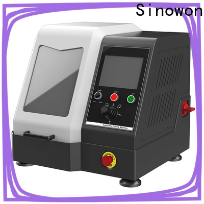 approved manual precision cutting machine design for electronic industry 1